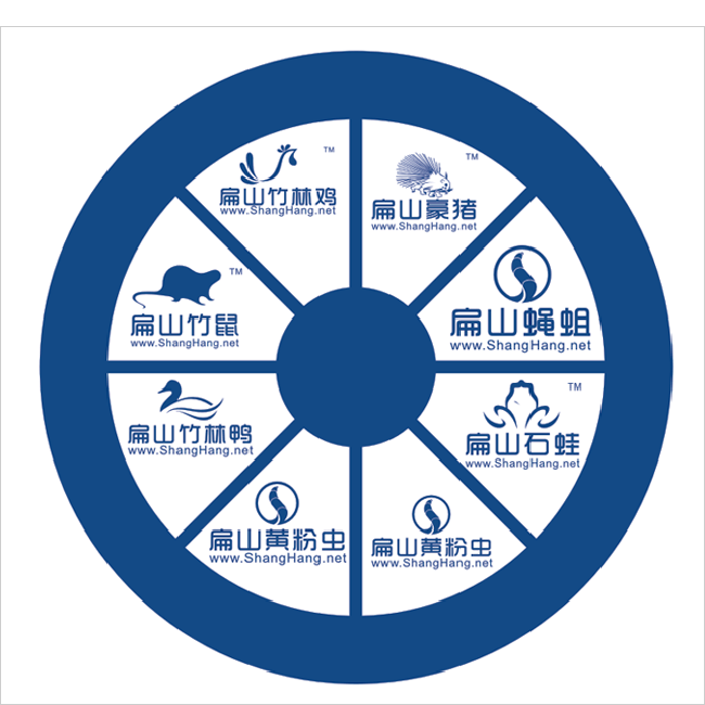 竹鼠石哇（wa）標誌設計