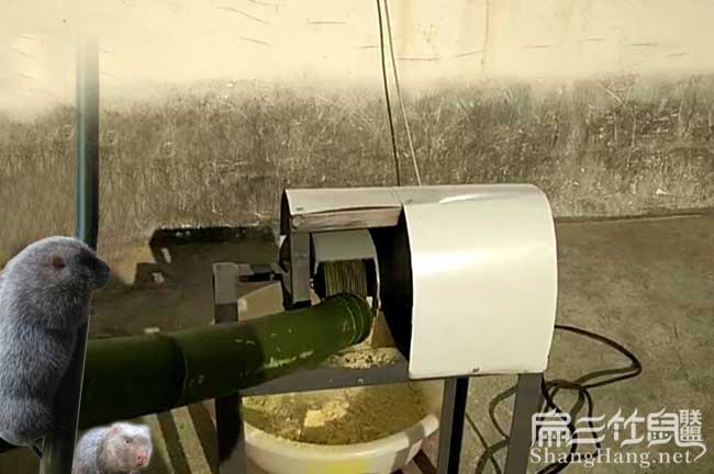 竹粉機