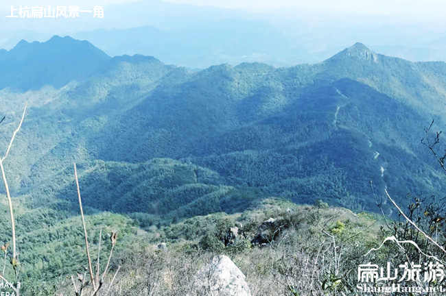 龍岩扁山（shān）旅遊觀光