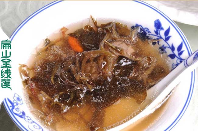 金線（xiàn）蓮煲湯