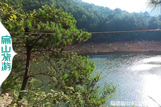 扁山（shān）水庫西邊風景