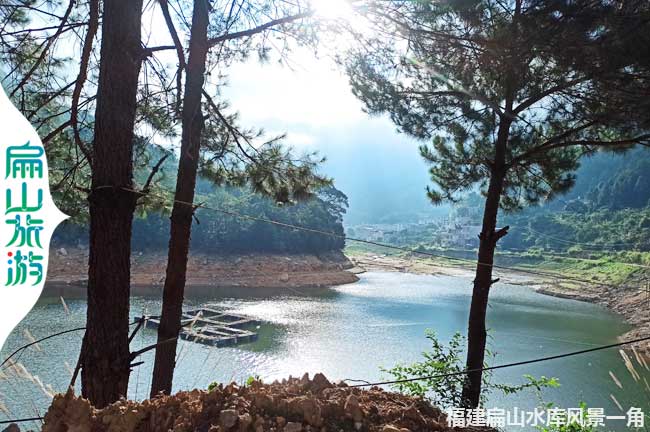 扁山水庫路邊（biān）風景